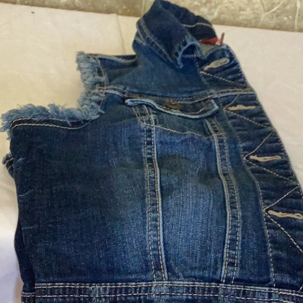 Arizona child’s Jean Vest S3